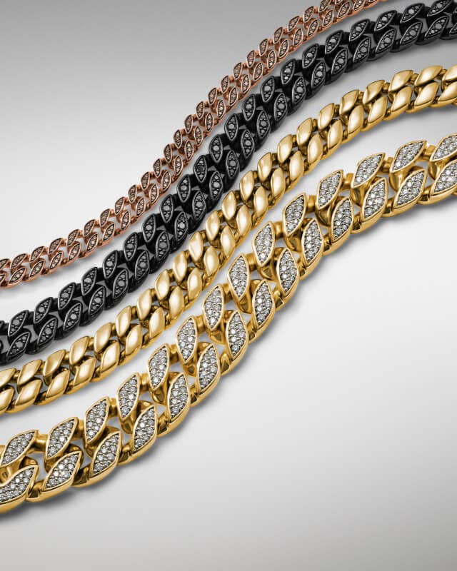 Luxe David Yurman jewelry gifts for Father's Day.